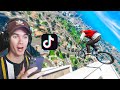 Recreating VIRAL GTA 5 STUNTS On Tik Tok! #13