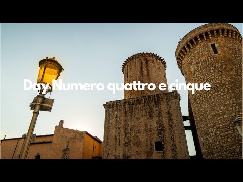 Backpacking Europe Vlog - Italy - Formia to Fondi to Priverno