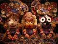 Darshan Gallery 7 ~ Lord Jagannatha Baladeva Subadra