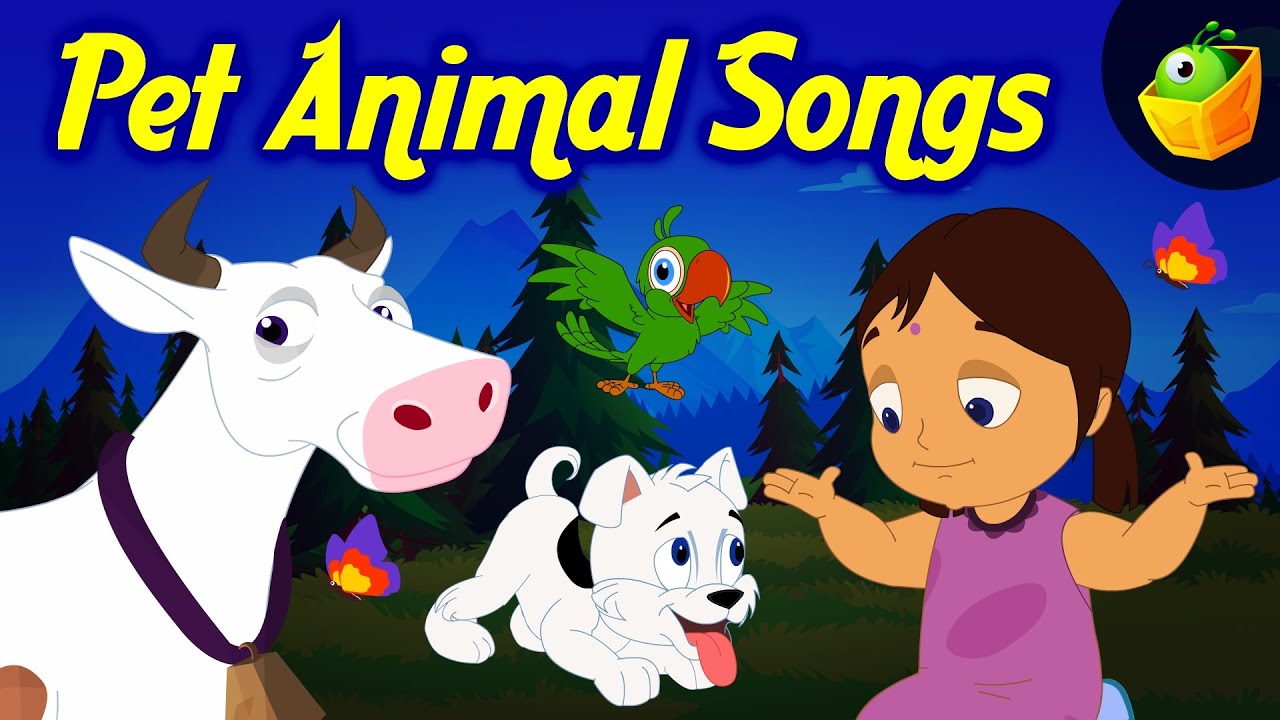 Pet Animal Songs | Malayalam Rhymes | Magicbox Malayalam - YouTube