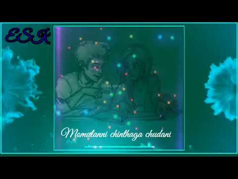 Ninna leni vinthale  WhatsApp status video #180 #ShivaKrishnaErukula