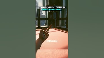 Developers Really Made an Animation For This #shorts #cyberpunk