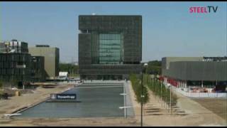 ThyssenKrupp weiht neues Hauptquartier ein