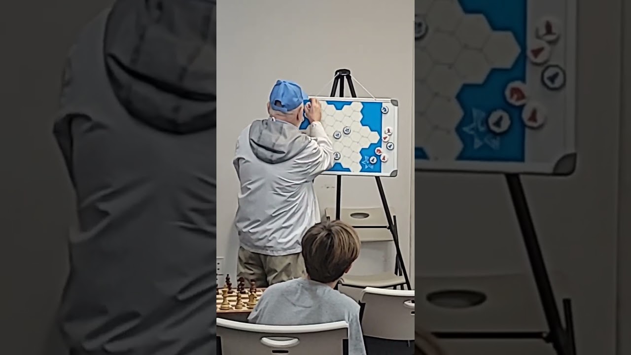 Chess club Bobby fischer Miami Florida USA. Stars Chess..