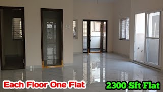 Each Floor One Flat For Sale In Hyderabad 2300 Sft Flat Sale Lb Nagar Padmasree Properties