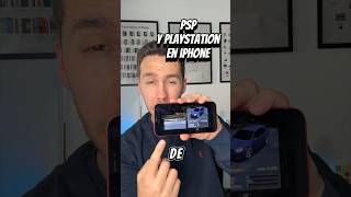 ¿PSP y PLAYSTATION en el iPhone? Es una realidad… 🍿