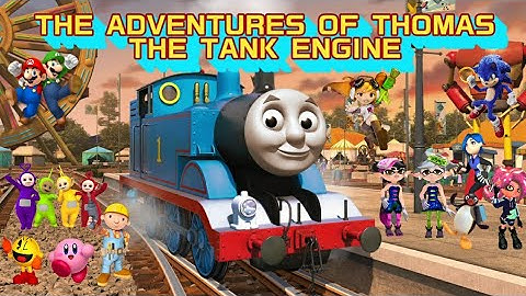 The Adventures of Thomas the Tank Engine Season 2 Intro (Tweaked Version)