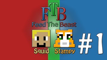 Feed The Beast #1 - And So It Begins - W/Stampylongnose