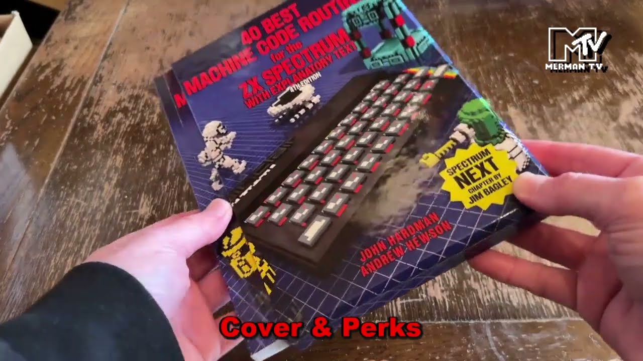 40 Best Machine Code Routines for the ZX Spectrum (New Edition