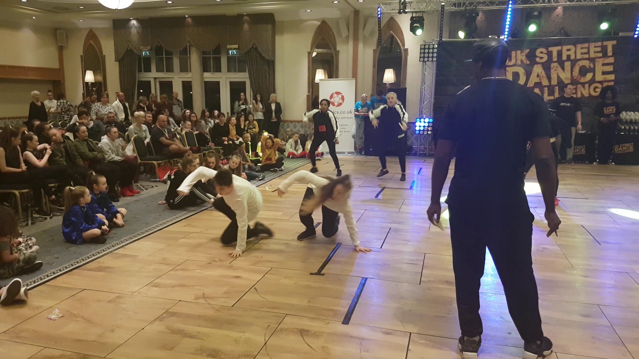 JACKSON R&B JUNKIE (UK Street Dance Challenge February 2017) YouTube