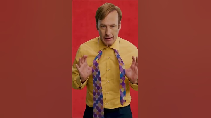save this for the next time you need a tie | Better Call Saul #shorts