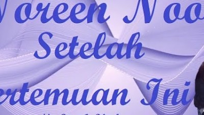 Noreen Noor ~Setelah Pertemuan Ini ~Lirik