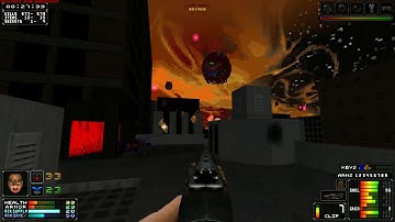 Brutal Doom v21 - Hellbound: 200+ kills in 6 minutes