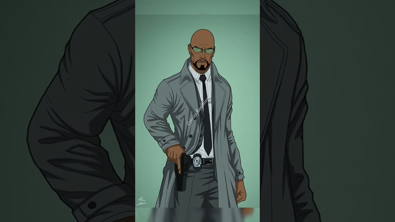 Crispus Allen _ DC Comics universe _ third host