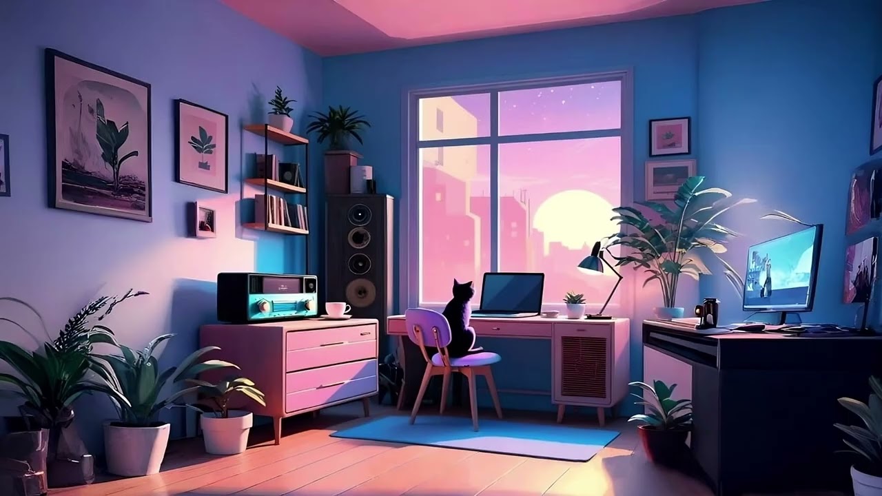 Lo-Fi Music for Relax & Sleep – Calm and Peaceful Background