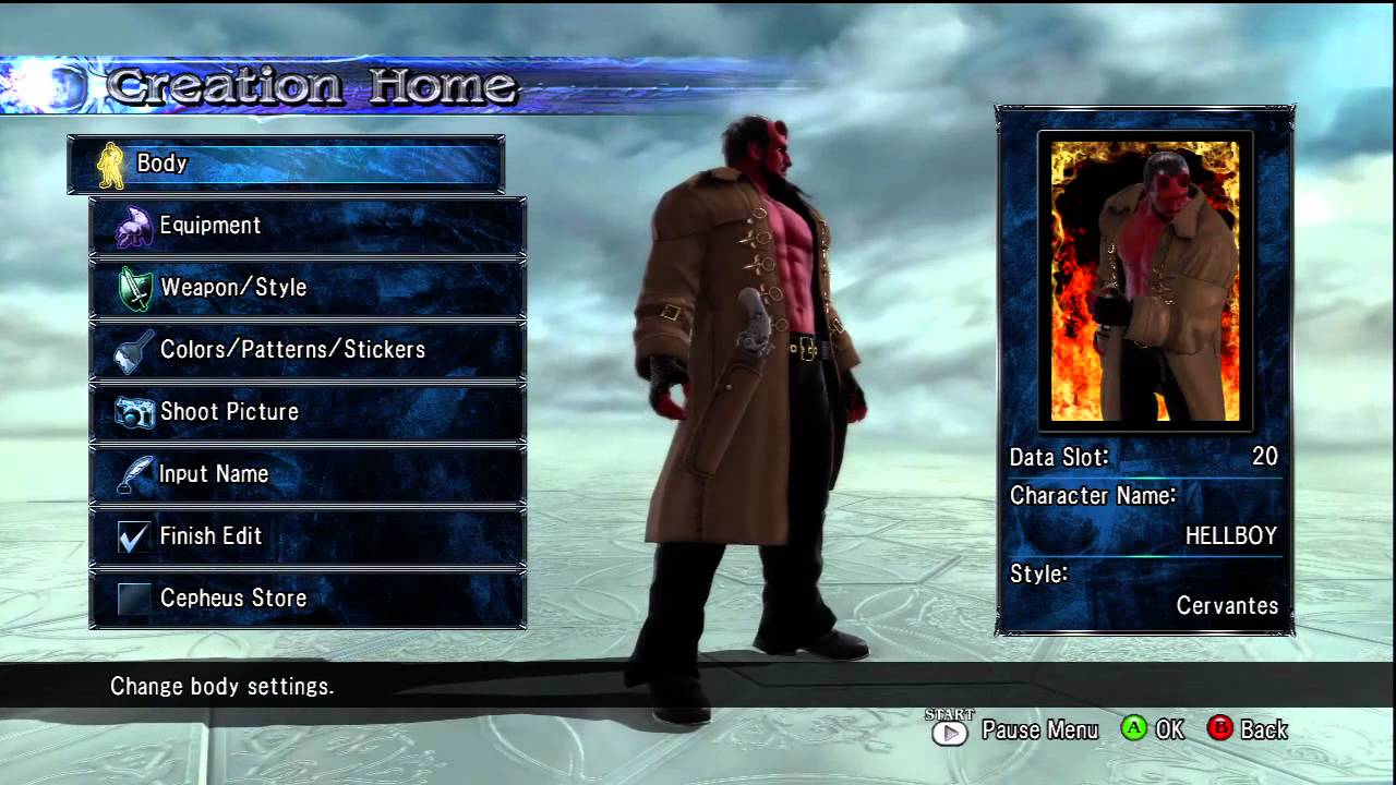 Soul Calibur 5 Custom Character Creation NEW!!! - YouTube