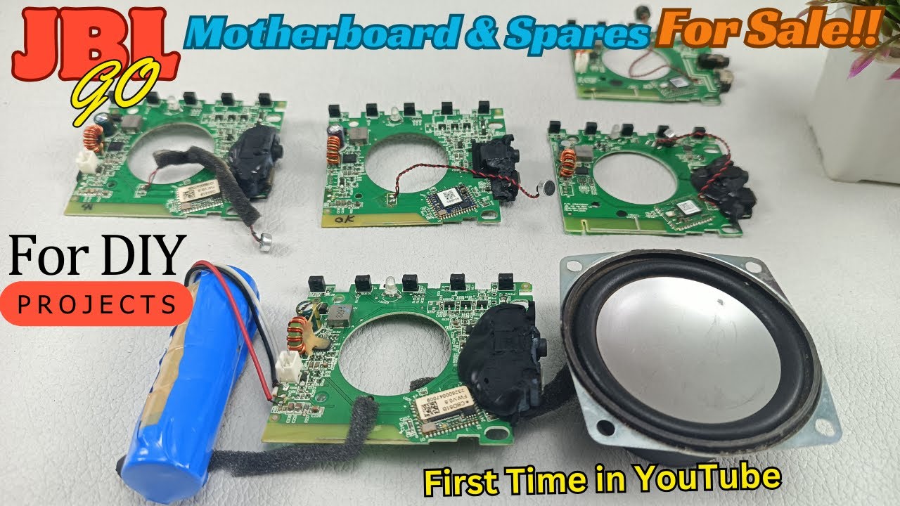 JBL GO Bluetooth Speaker's Motherboard & spares for SALE First Time