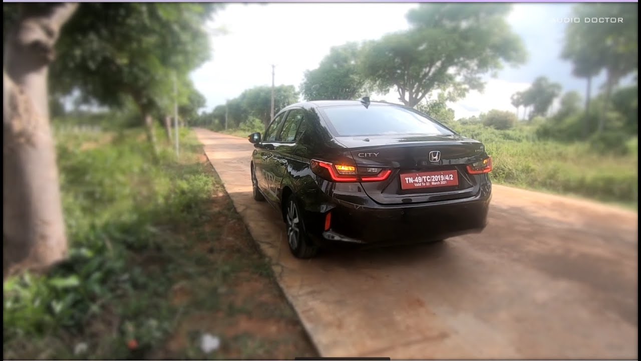 NEW HONDA CITY 2020 REVIEW | HONDA CITY  ZX TAMIL REVIEW | COMFORT AND PRACTICAL