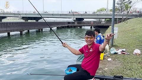 Câu Đài | Câu Cá Sông Hương và Kết quả Hết Hồn - Mồi câu cá Khó Chịu