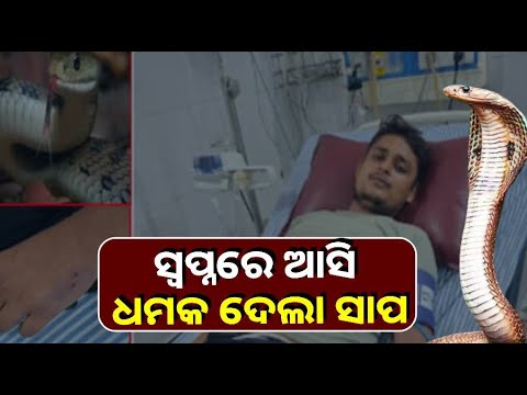 ୪୦ ଦିନରେ କାମୁଡିଲାଣି ୭ ଥର, ସ୍ୱପ୍ନରେ ଦେଖାଦେଇ କହିଛି ୯ ଥର କାମୁଡିଲେ ସହ ଜୀବନ ଯିବ