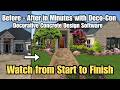 Deco-Con V4 – Decorative Concrete Designs Software (Now Only $320!) 2026