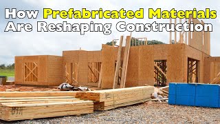 Built For Speed The Rise Of Prefabricated Building Materials