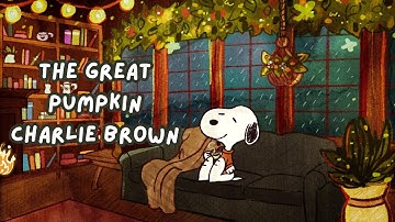 The Great Pumpkin Autumn Snoopy Song~ Charlie Brown Study Music Vince Guaraldi