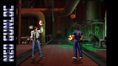 THE KING OF FIGHTERS 2002 UNLIMITED MATCH - Kyo vs. The Kyo Clones