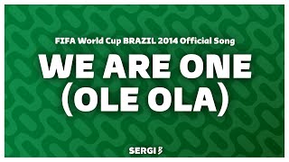 Pitbull, Jennifer Lopez - We Are One (Ole Ola) ft. Claudia Leitte [Brazil 2014 FIFA World Cup Song]