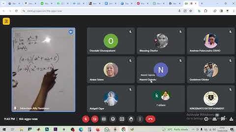 MTH 102 solving  TUTORIAL #ELEMENTARY #mathematics #openuniversity 100level 2nd semester #student