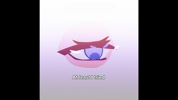I tried eye animating for my first time in alight motion! ✨// K1ttenCrafts
