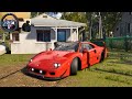 The Crew Motorfest - Ferrari F40 | Steering Wheel Gameplay
