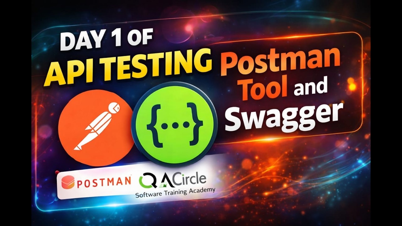 Day 1 API Testing - YouTube