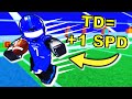 Every TOUCHDOWN = +1 SPEED in Ulitmate Football!