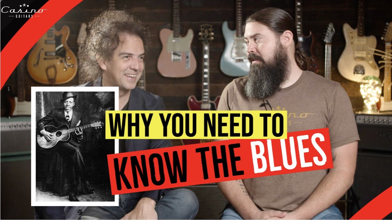 The importance of the blues for new guitar players