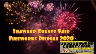 SHAWANO COUNTY FAIR FIREWORKS DISPLAY