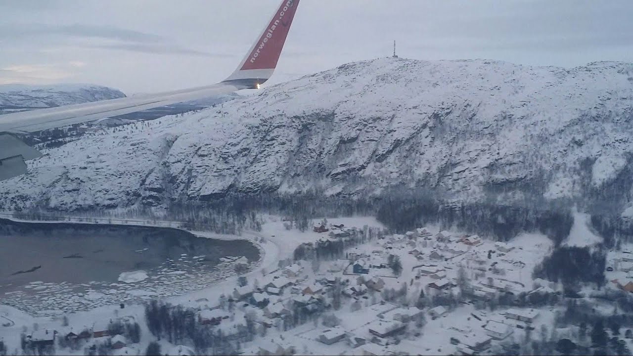 Norwegian Boeing 737-800 Oslo - Alta