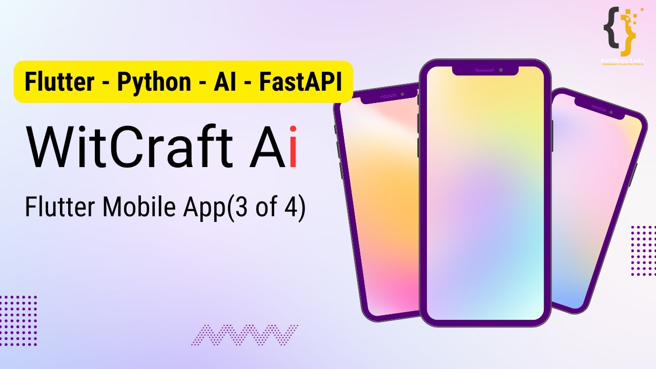 WitCraft Ai: Building Flutter Mobile App - മലയാളം | Malayalam (Part 3 ...