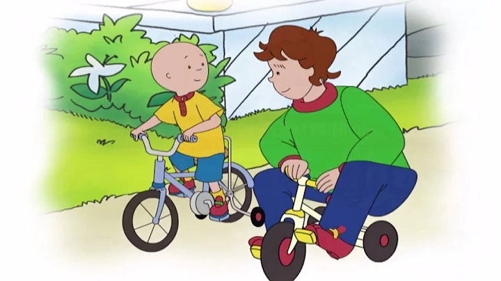 Caillou Full Episodes | Caillou learns to Cycle ☼☼ Hour Long Compilation | Brand New HD!