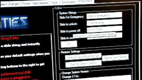 Edit your system strings(slide to unlock) without customize easy way on ipod touch/iphone 2.x