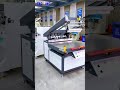 High-Precision Swing-Arm Screen Printing Machine for Flat Surfaces #printingmachine
