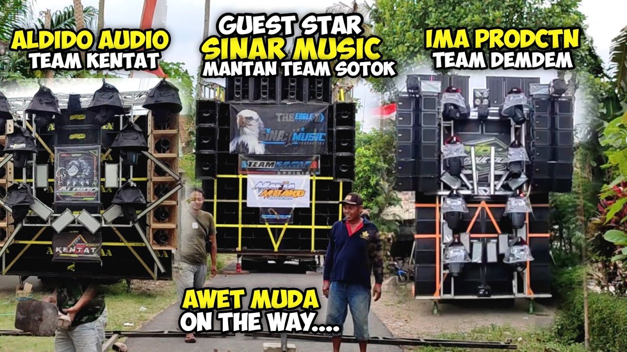 Akhirnya SINAR MUSIC Karnaval disini!! Daftar Sound Karnaval Bagon Puger Jember 