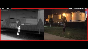 STROPS AVS with Thermal Radiometry trigger rise of temperature during night