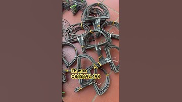 Kẹp bán Nguyệt bẫy chim cò chuột siêu hiệu quả