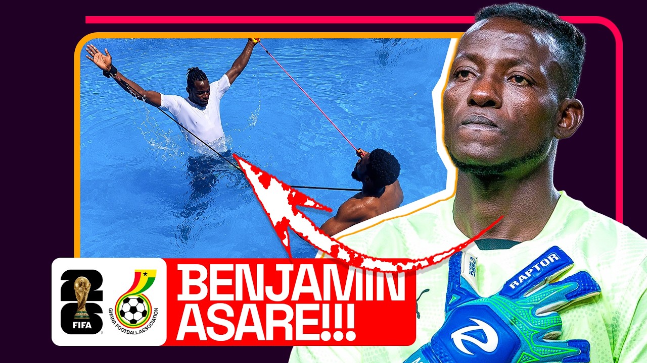 Benjamin Asare Is Ready For World Cup..