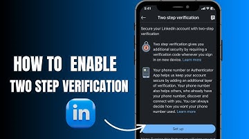 Want To Make Security Changes To Your LinkedIn Account ? This is How