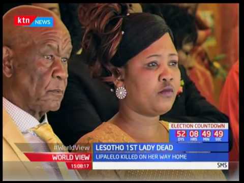 Lesotho First Lady killed by unknown assailant