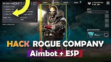 ROGUE COMPANY FREE HACK | Cheat Menu (Aimbot, WallHack + ESP & More) [STILL UNDETECTED 2025]