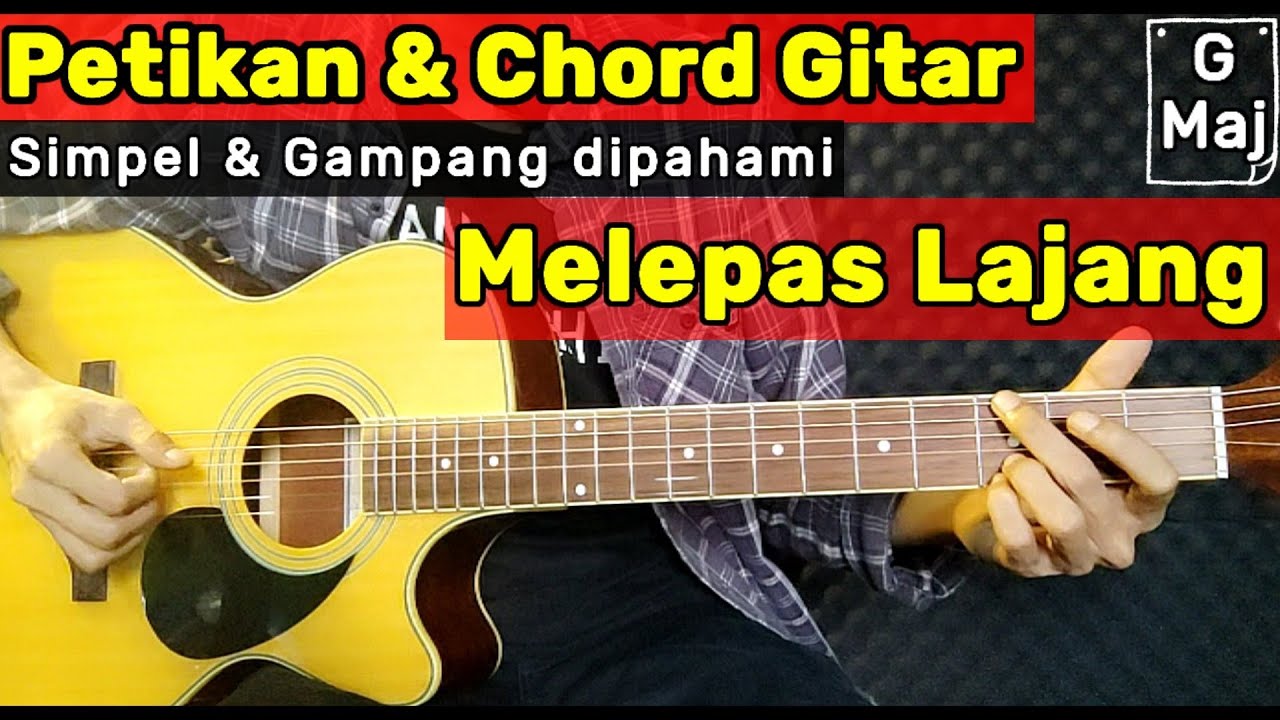 Melepas masa lajang kunci gitar