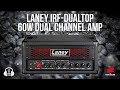 Підсилювач-голова для гітар Laney IRF-DUALTOP